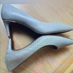 Elegant Gray Women's Heels